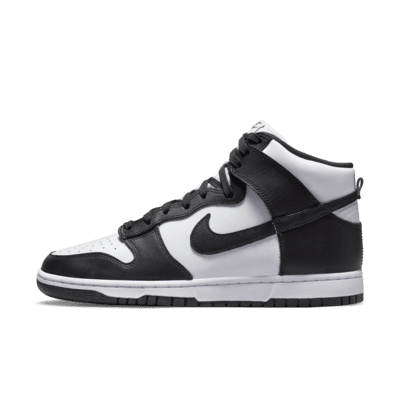 Black and gray nike high tops on sale